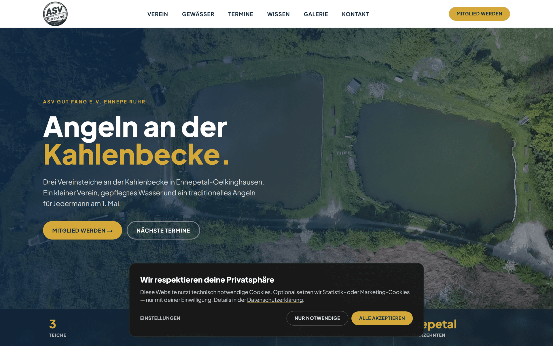 ASV Gut Fang Vereinswebsite